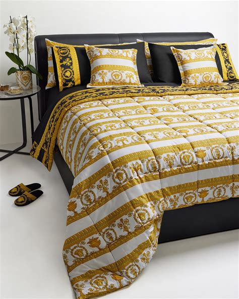 copridivani versace|versace bedding.